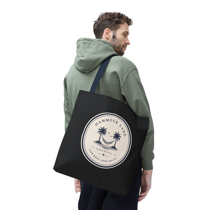 Everyday Black Tote Bag