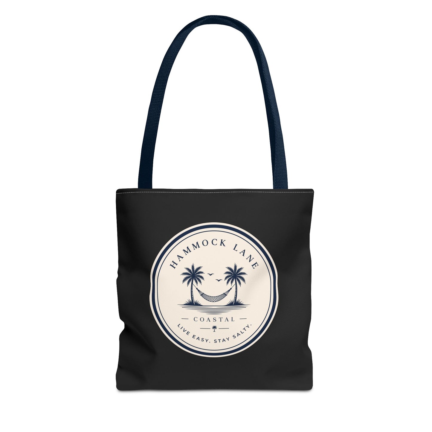 Everyday Black Tote Bag