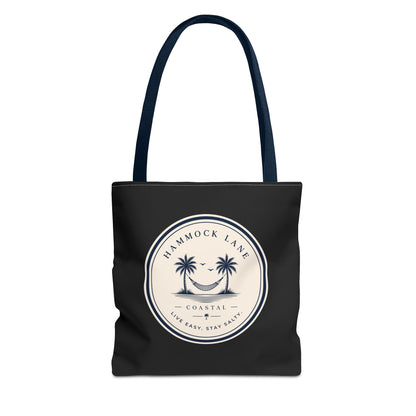 Everyday Black Tote Bag