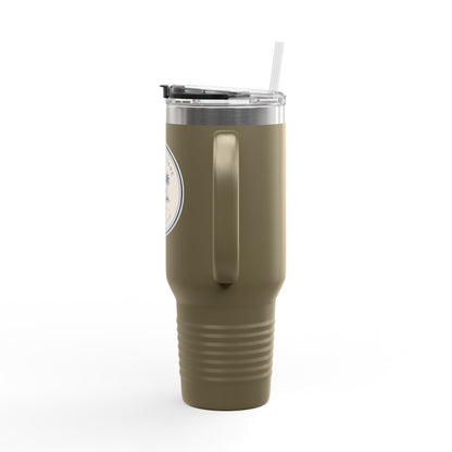 40oz Handle Travel Tumbler
