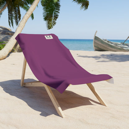 Smiling Palm Beach Towel