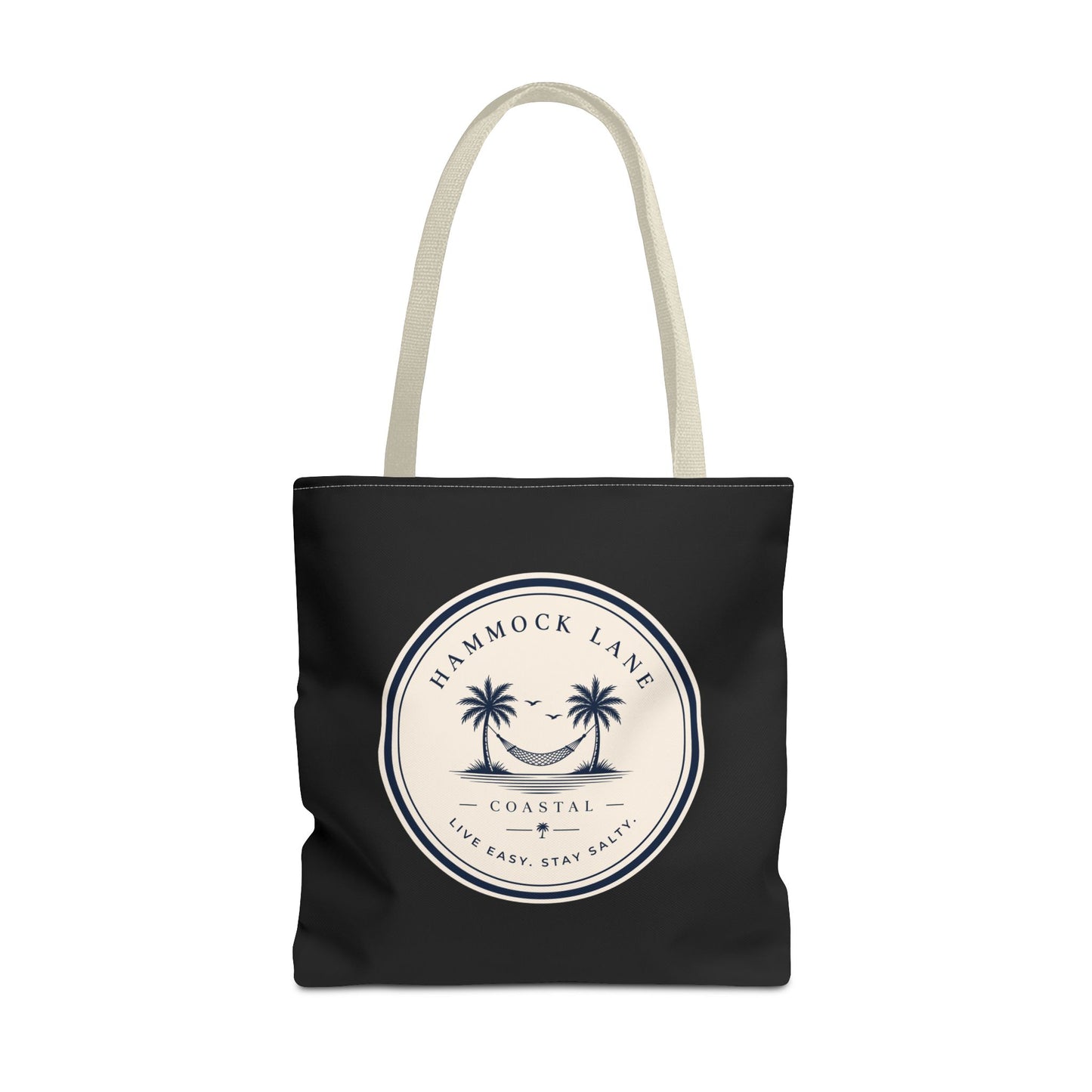 Everyday Black Tote Bag