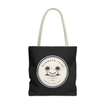 Everyday Black Tote Bag