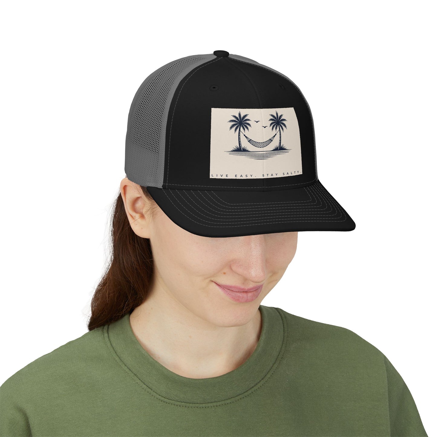 Beach Hammock Trucker Cap