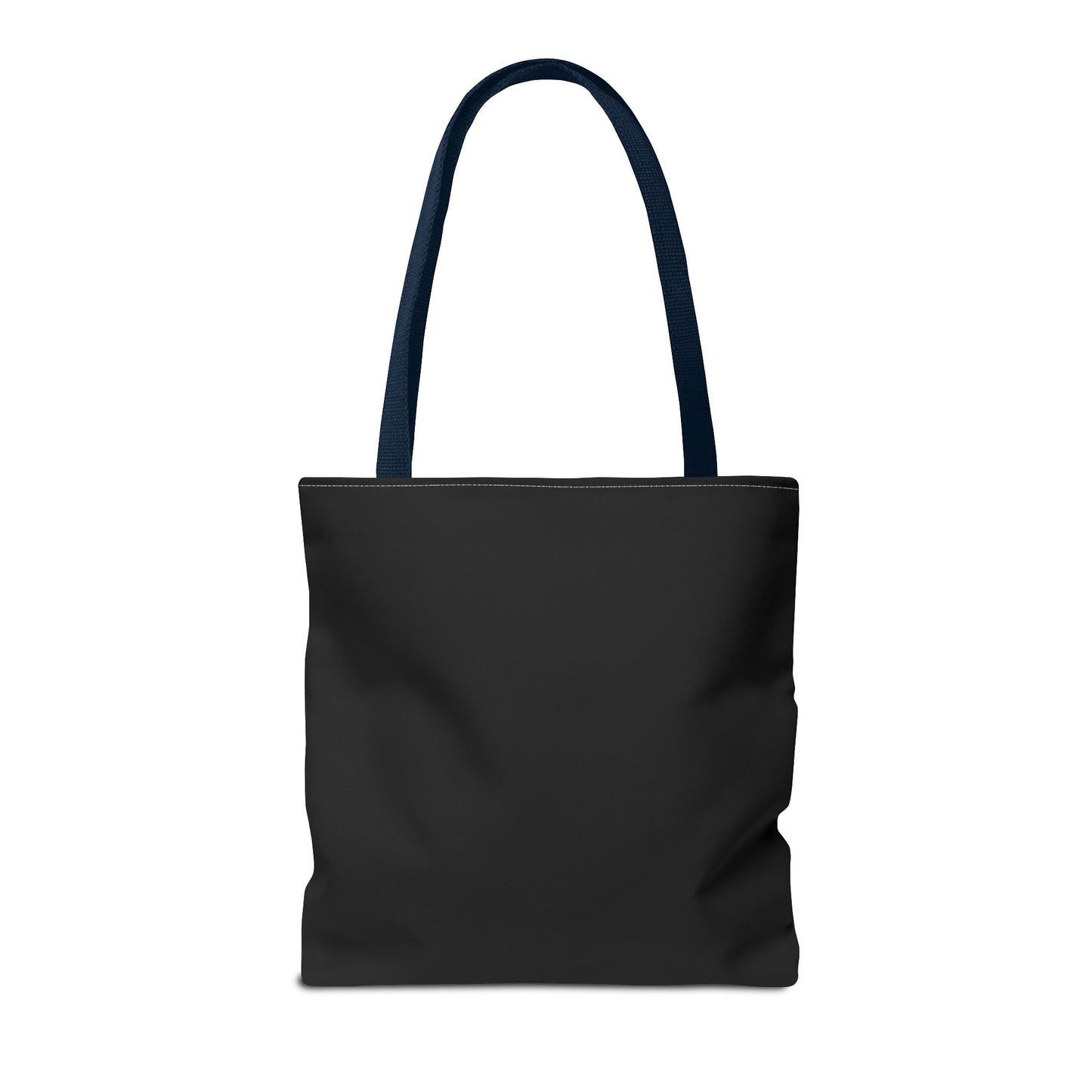 Everyday Black Tote Bag