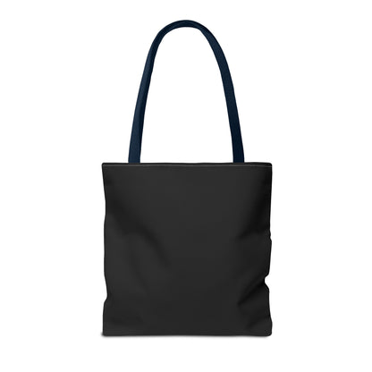 Everyday Black Tote Bag