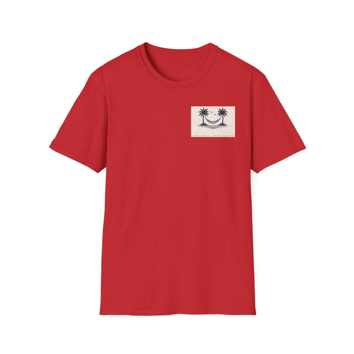 Beach Hammock Palm Tee