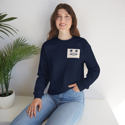 Palm Smile Crewneck