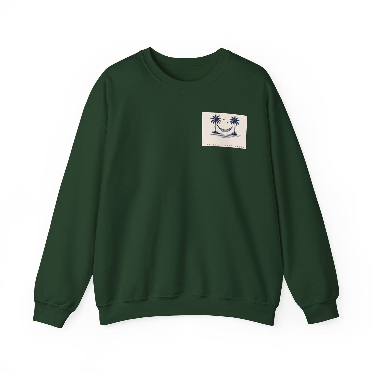 Palm Smile Crewneck