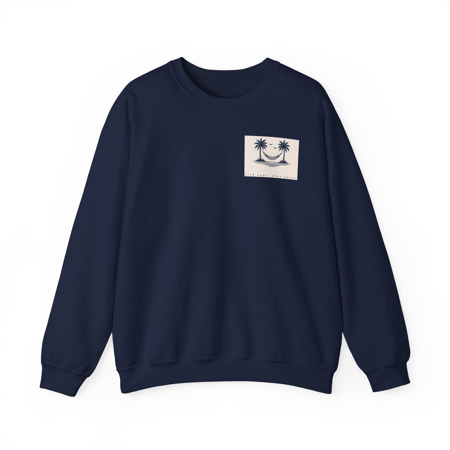 Palm Smile Crewneck