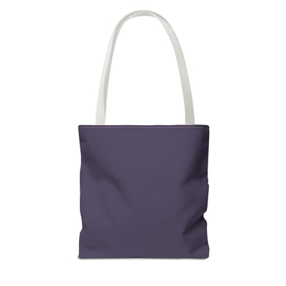 Purple Palm Smile Tote