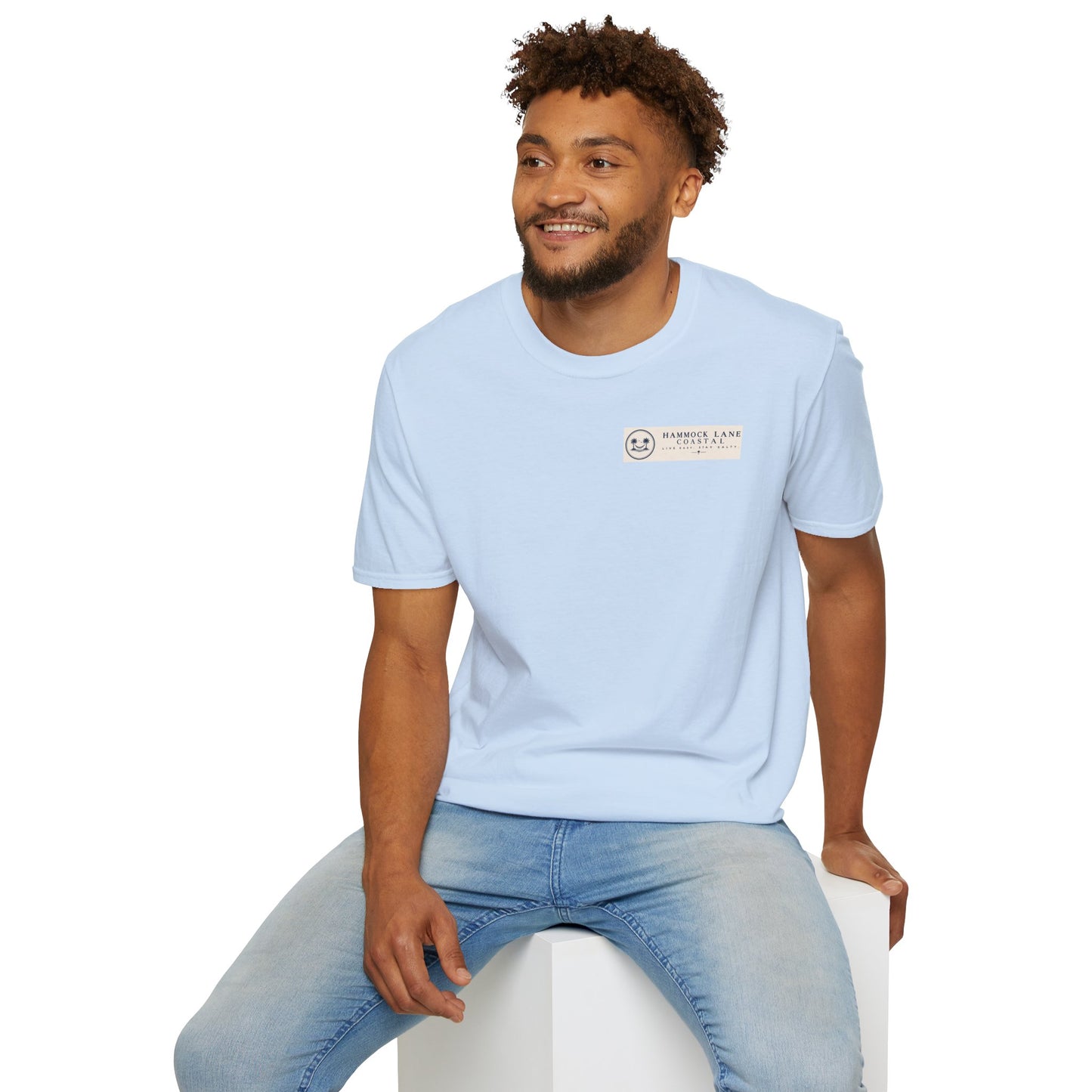 Hammock Lane Coastal Logo T-Shirt