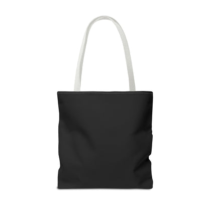 Everyday Black Tote Bag