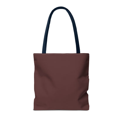 Palm Patch Brown Tote
