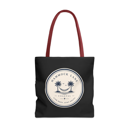 Everyday Black Tote Bag