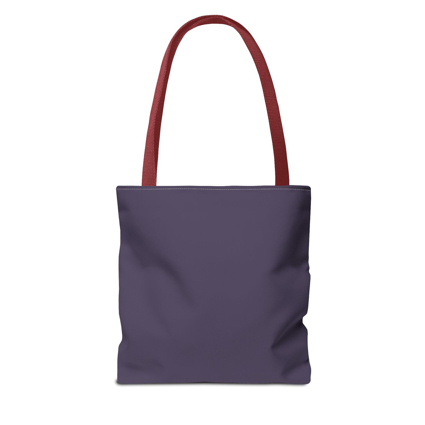 Purple Palm Smile Tote
