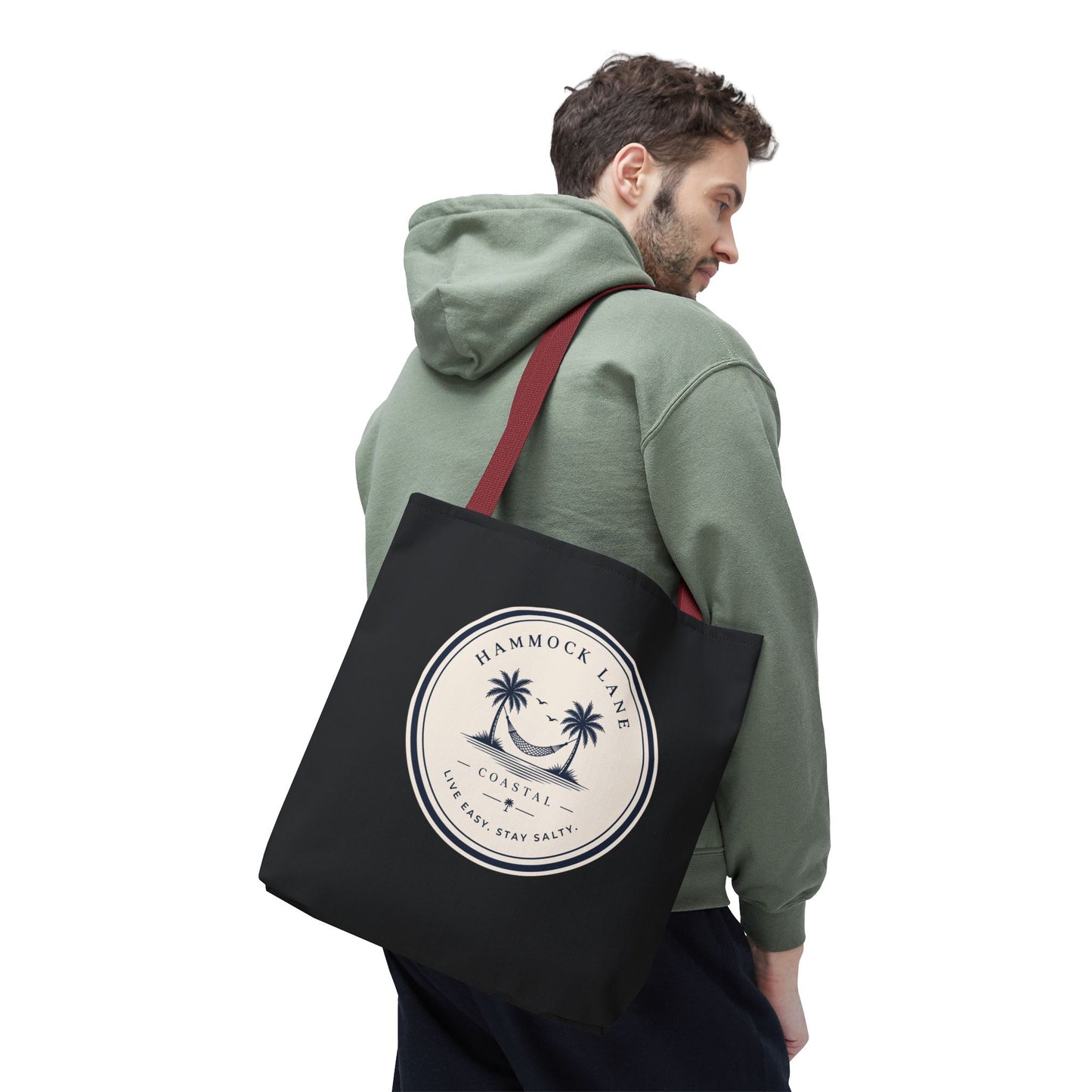 Everyday Black Tote Bag