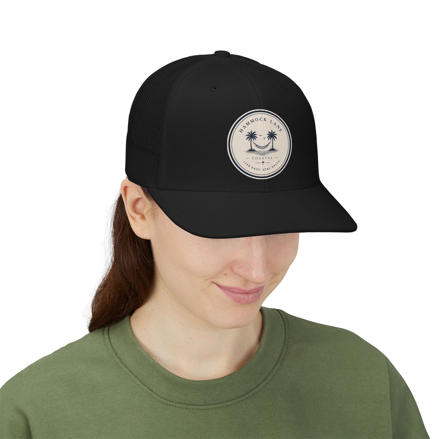 Palm Hammock Trucker Cap