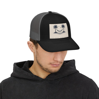 Beach Hammock Trucker Cap