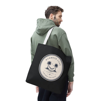 Everyday Black Tote Bag