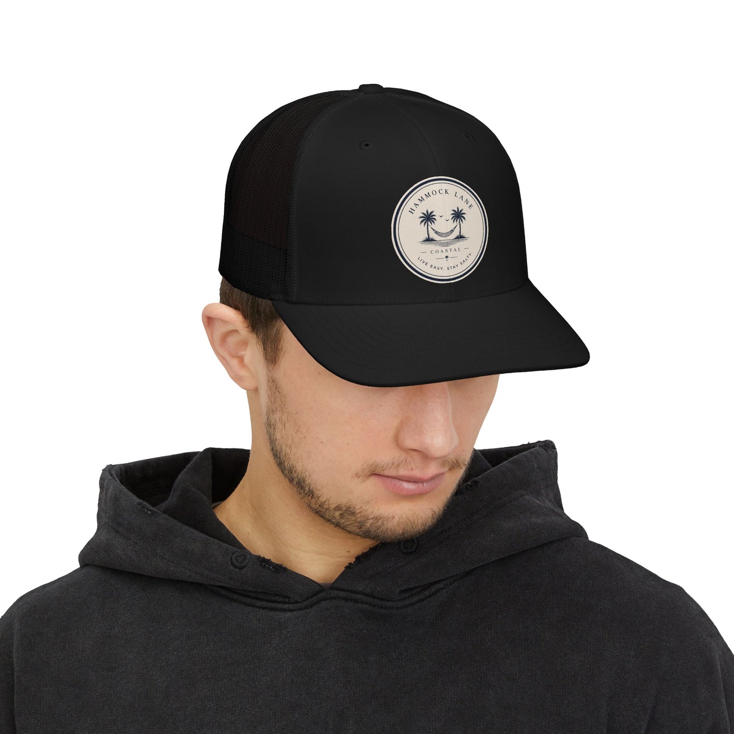Palm Hammock Trucker Cap