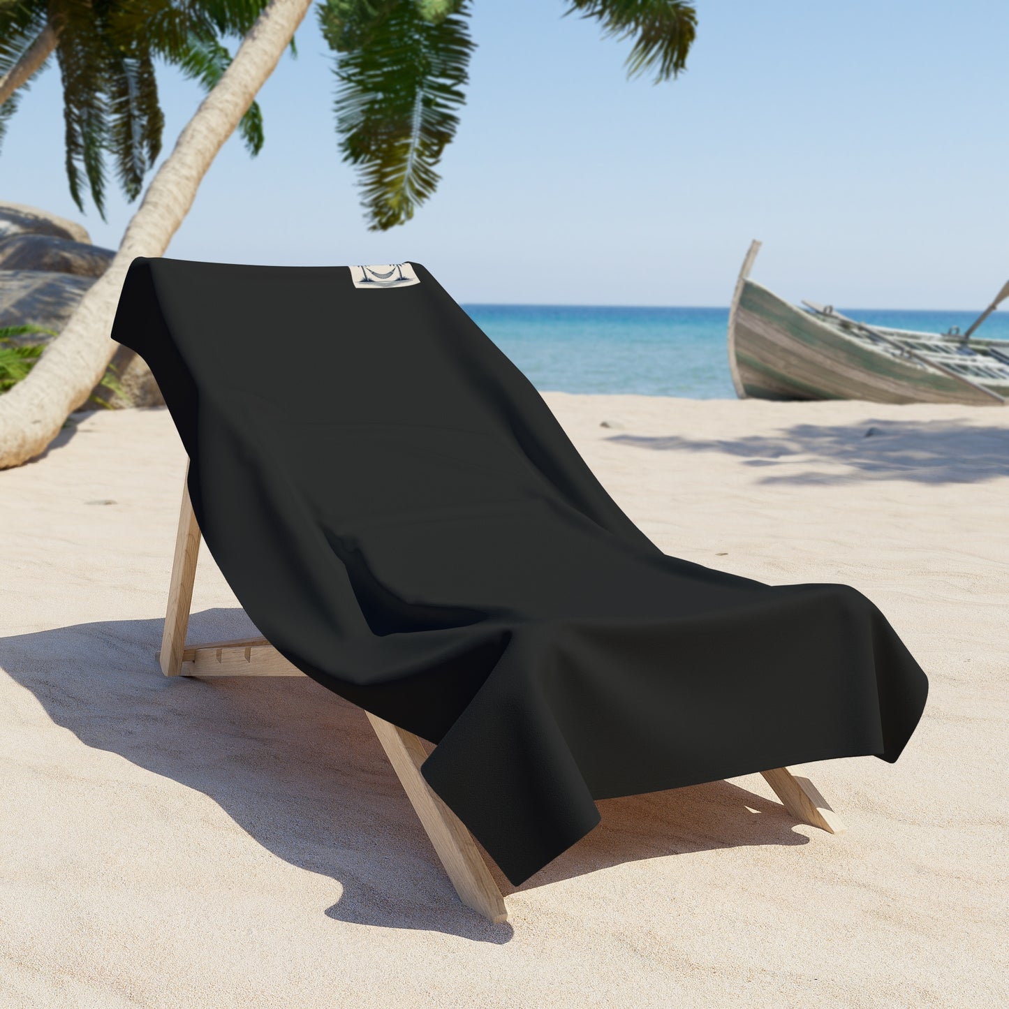 Palm Hammock Beach Towel