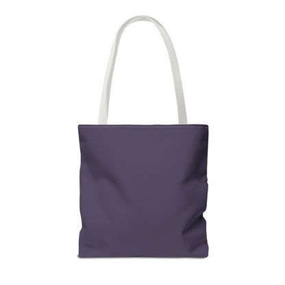 Purple Palm Smile Tote