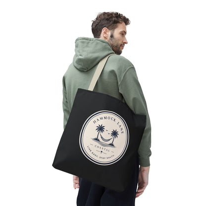 Everyday Black Tote Bag