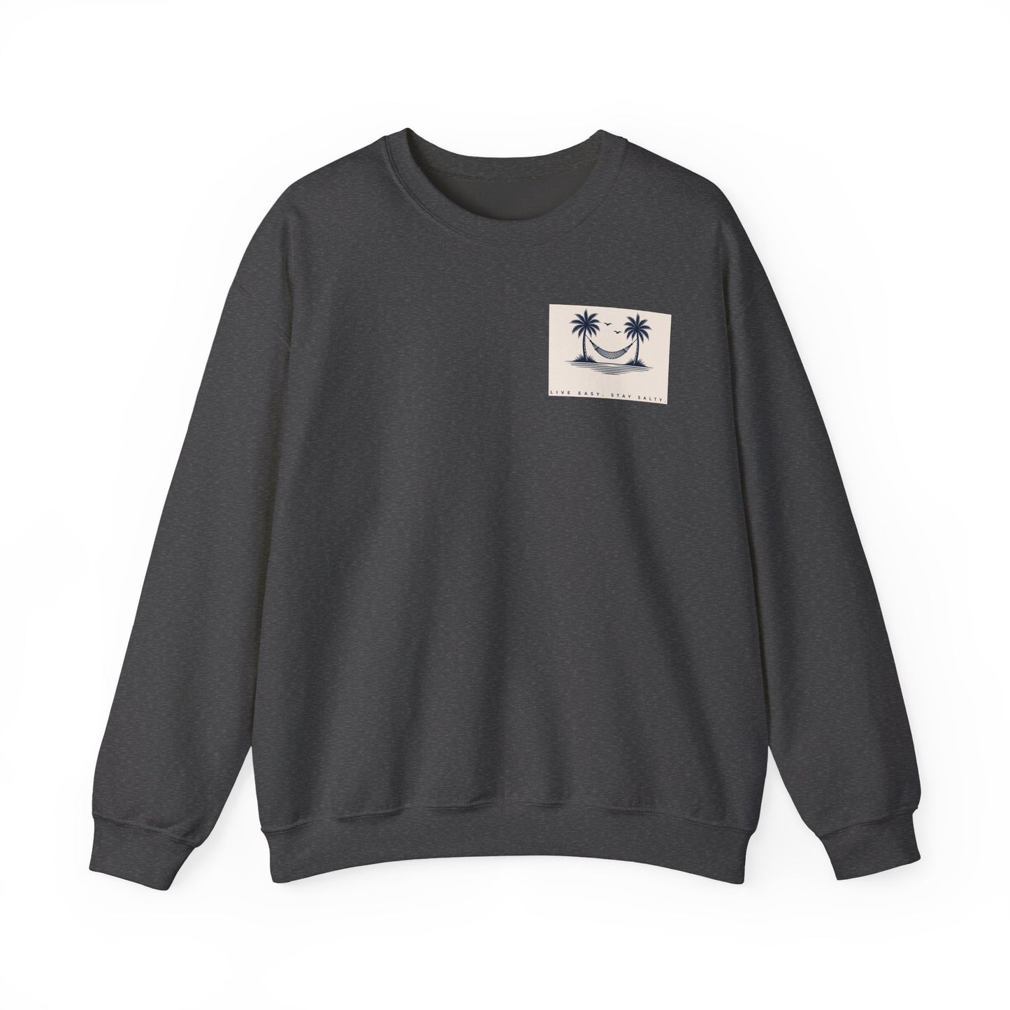 Palm Smile Crewneck