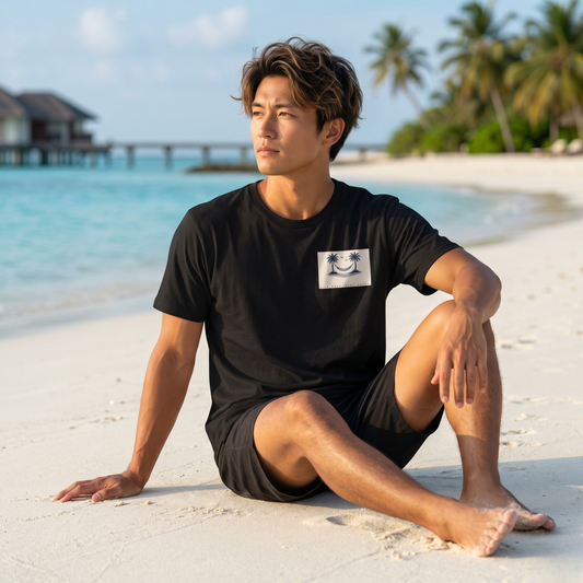 Beach Hammock Palm Tee