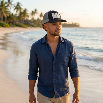 Beach Hammock Trucker Cap