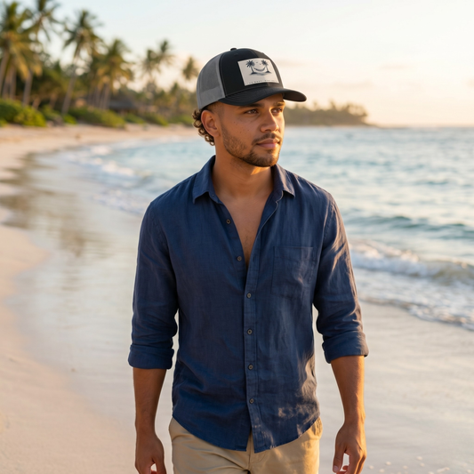 Beach Hammock Trucker Cap