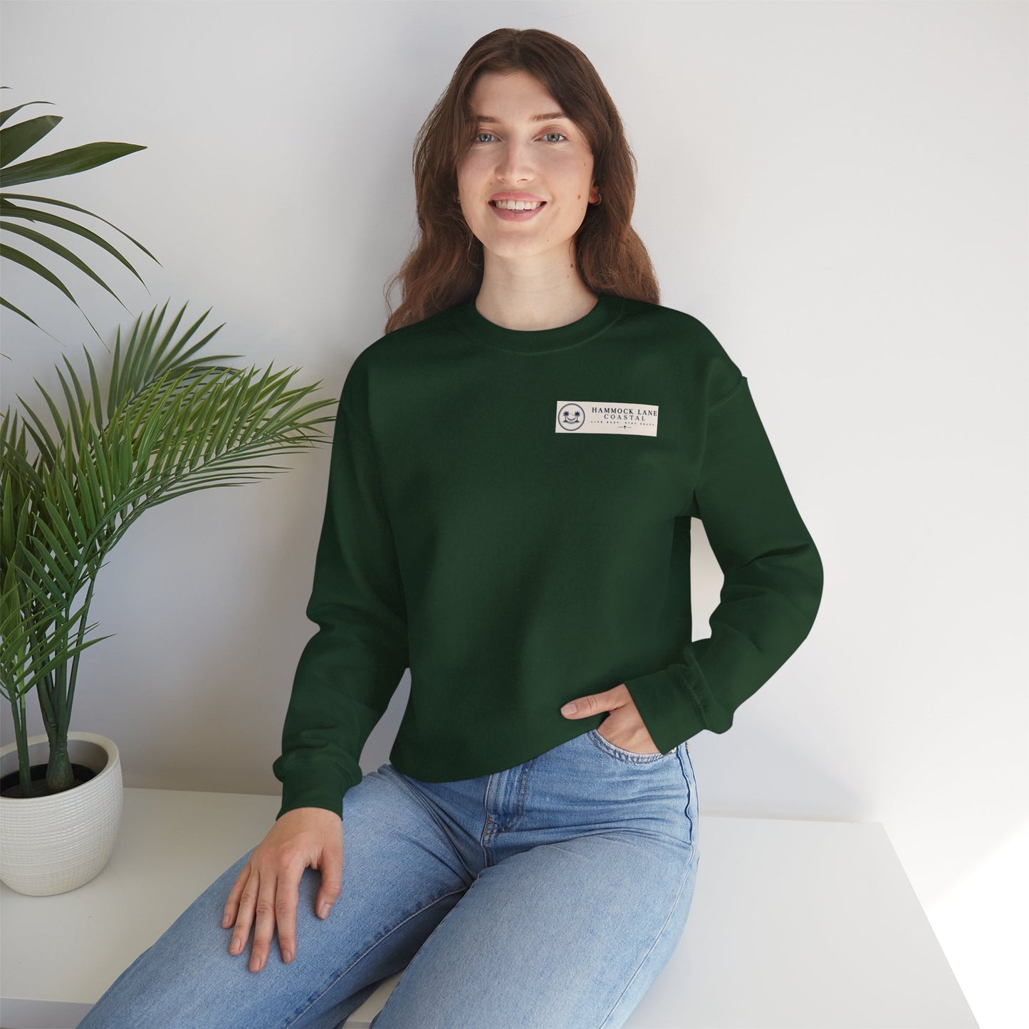 Hammock Coast Crewneck