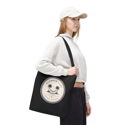 Everyday Black Tote Bag