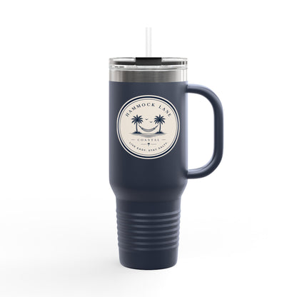 40oz Handle Travel Tumbler