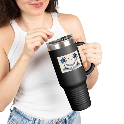 Palm Smile Travel Tumbler