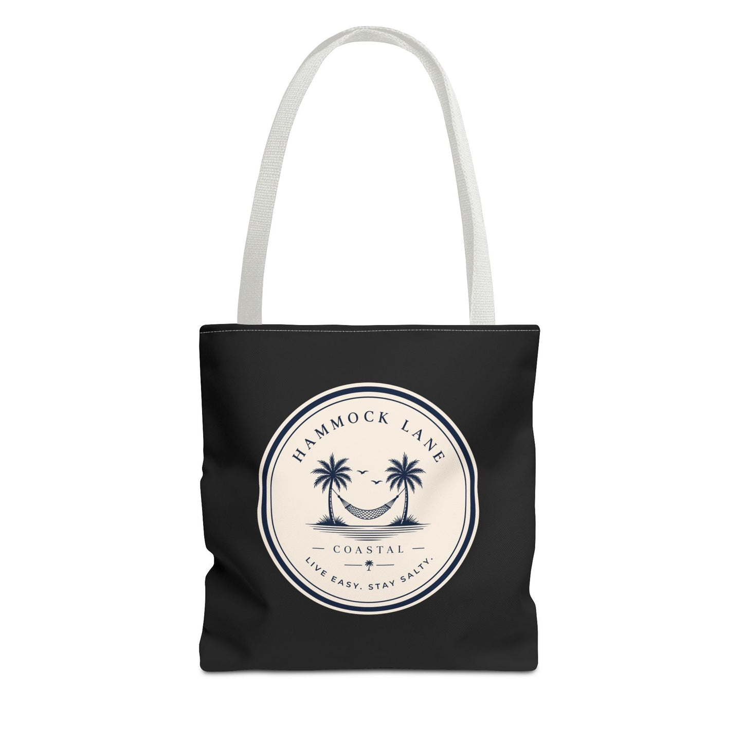 Everyday Black Tote Bag