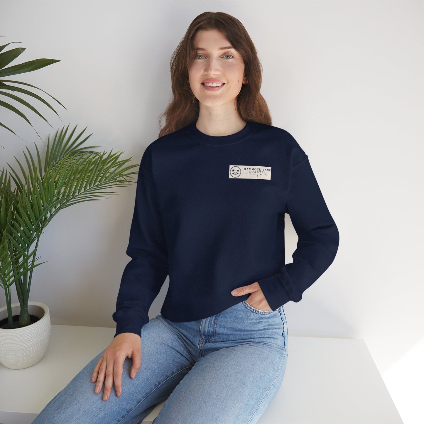 Hammock Coast Crewneck