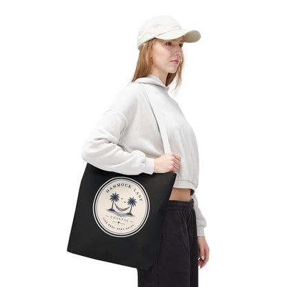Everyday Black Tote Bag