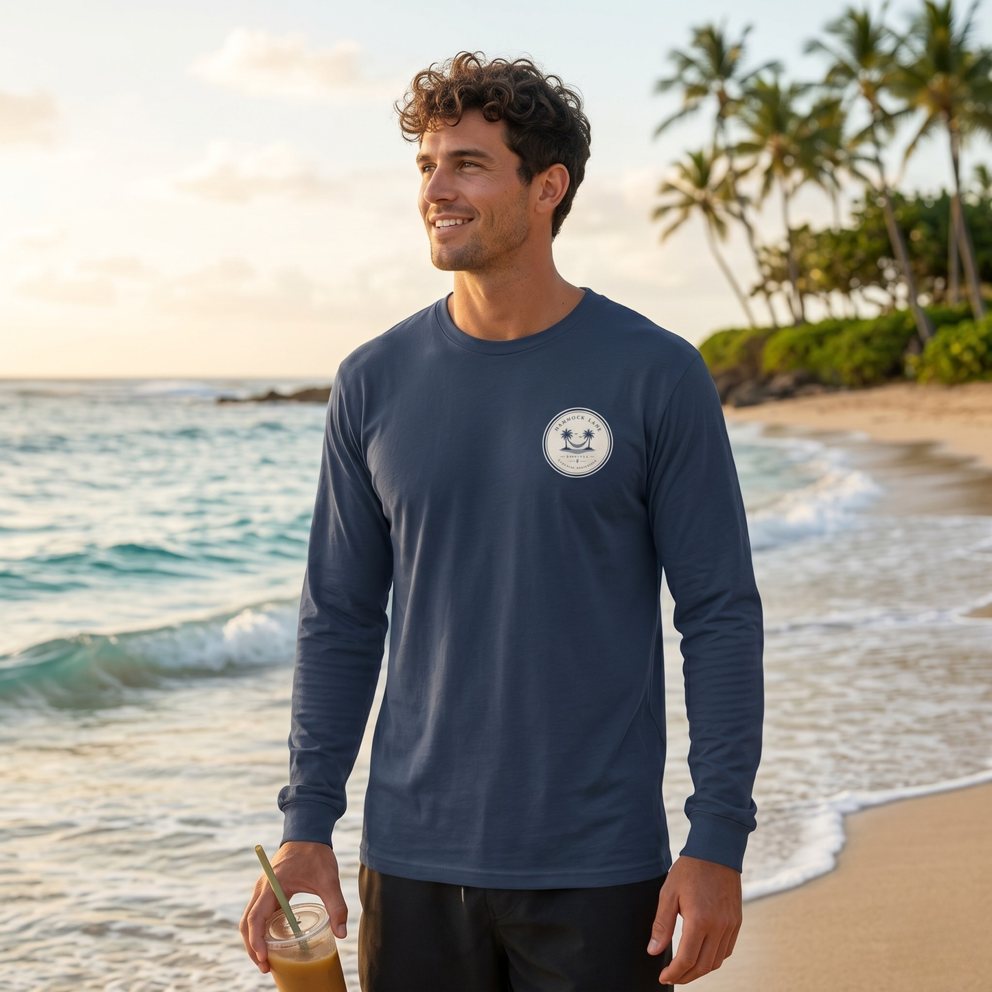 Smiling Palm Long Sleeve
