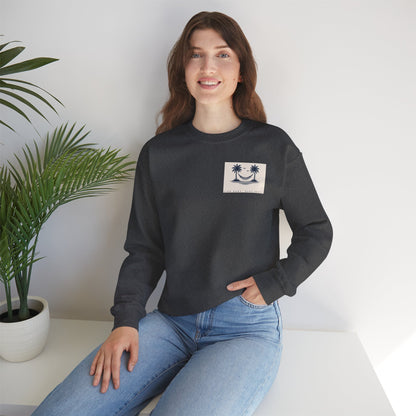 Palm Smile Crewneck