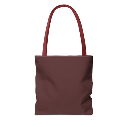Palm Patch Brown Tote