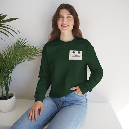 Palm Smile Crewneck