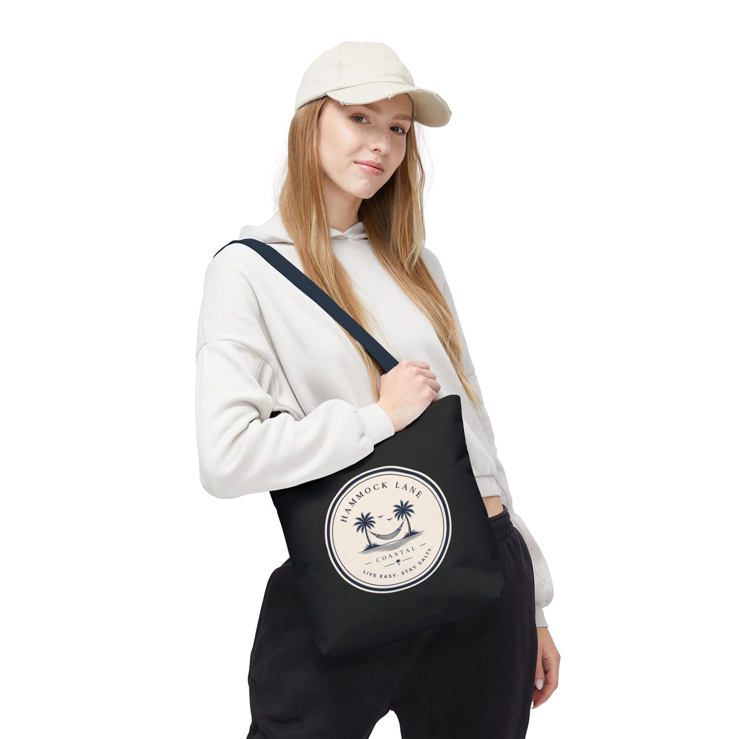 Everyday Black Tote Bag