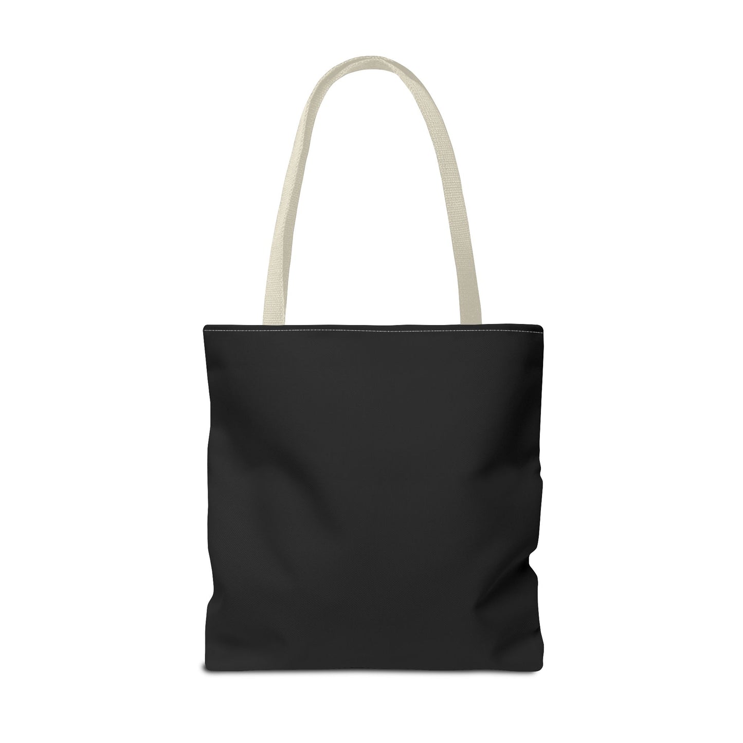 Everyday Black Tote Bag