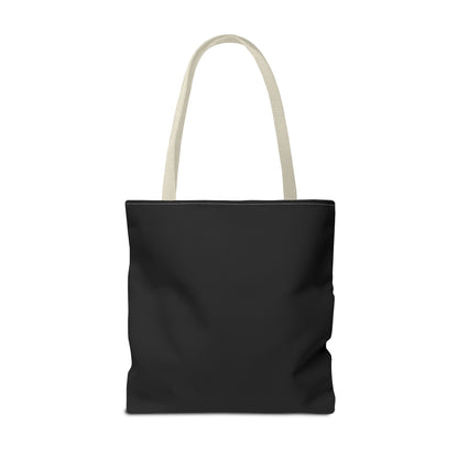 Everyday Black Tote Bag