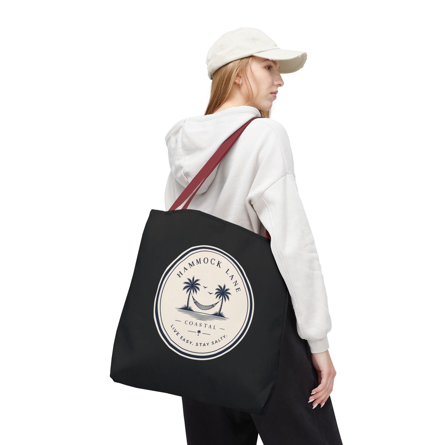 Everyday Black Tote Bag