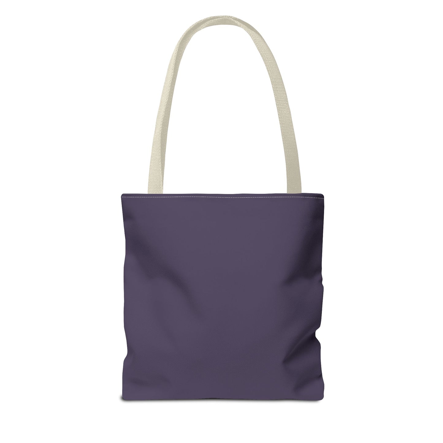 Purple Palm Smile Tote
