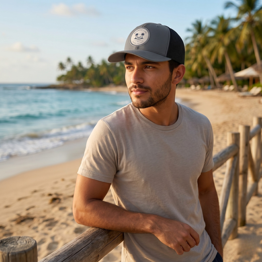 Palm Hammock Trucker Cap