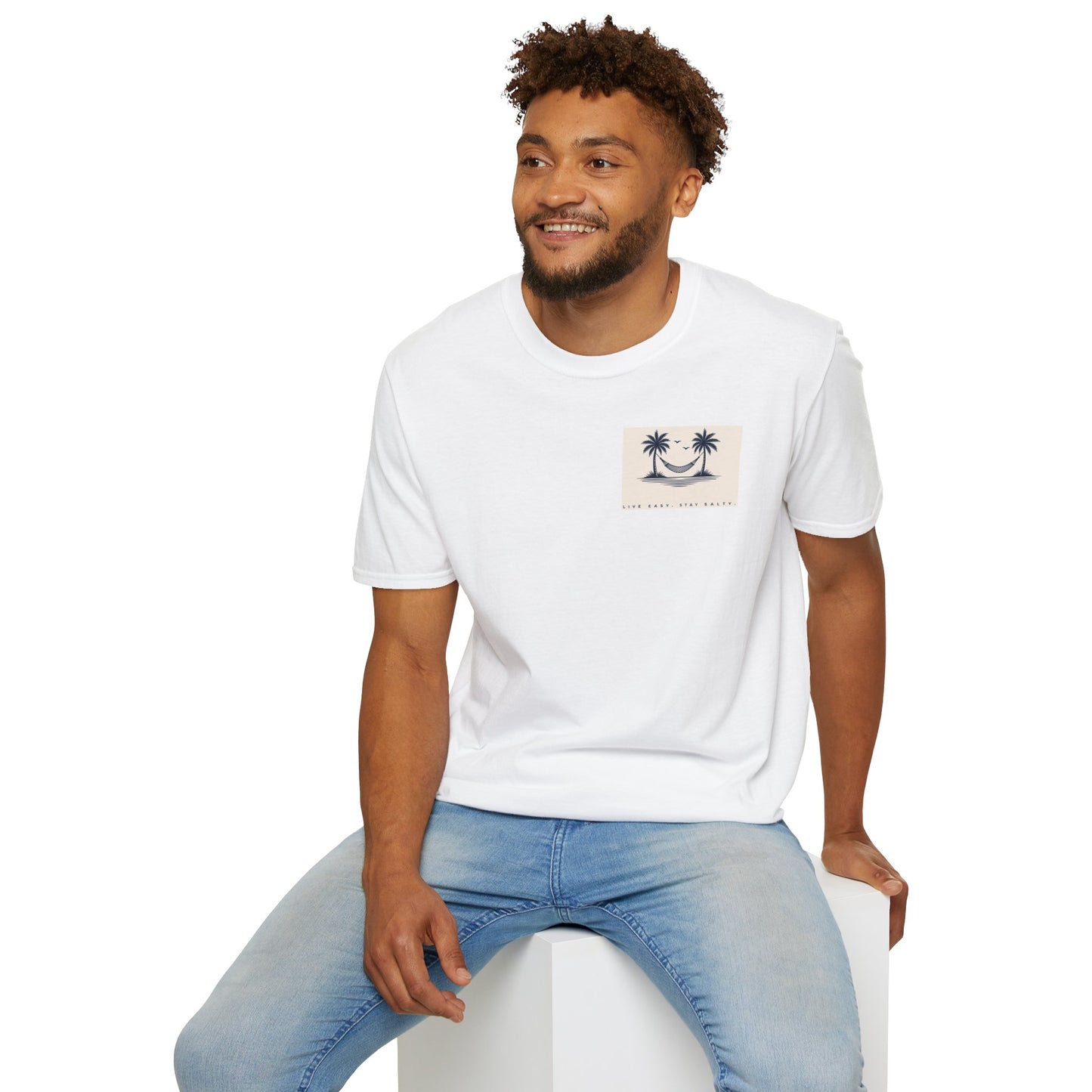 Beach Hammock Palm Tee